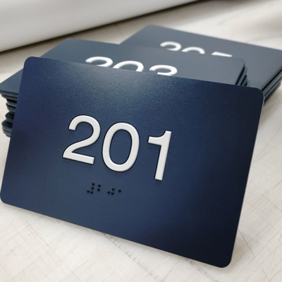 ADA - Wayfinding Signs Photo